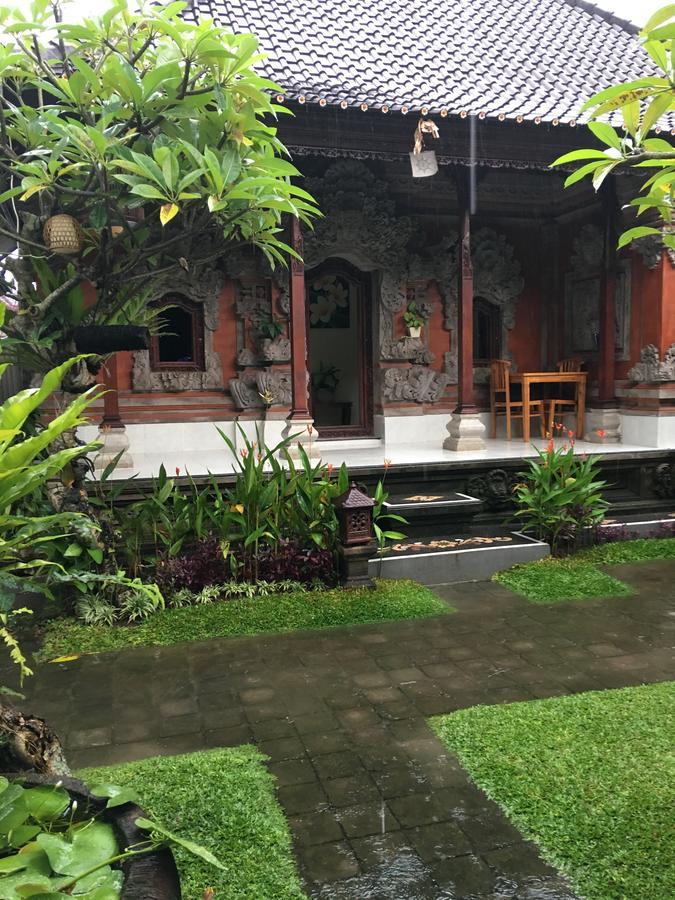 Local Family House Hotel Payangan Buitenkant foto