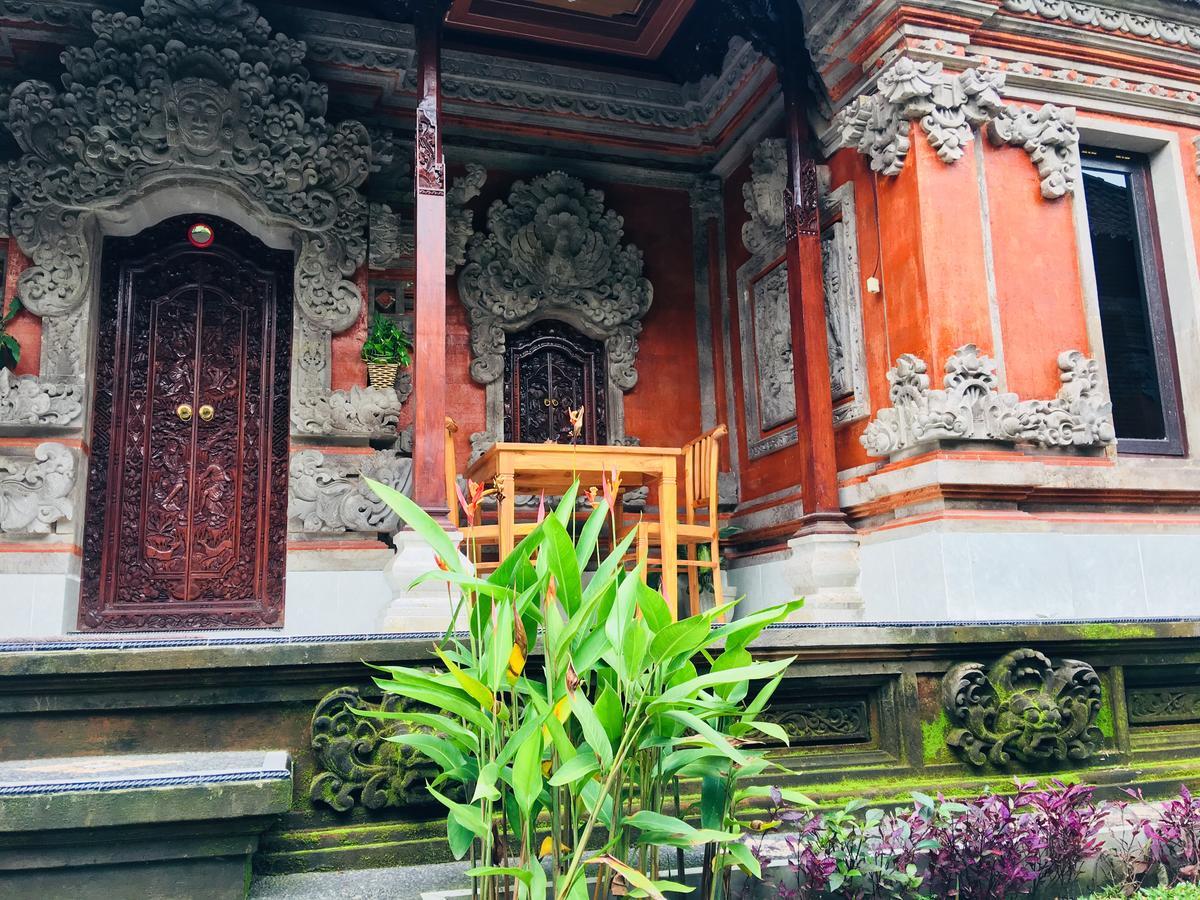 Local Family House Hotel Payangan Buitenkant foto