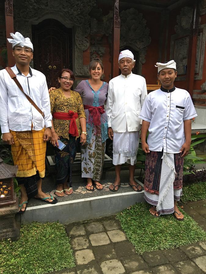 Local Family House Hotel Payangan Buitenkant foto