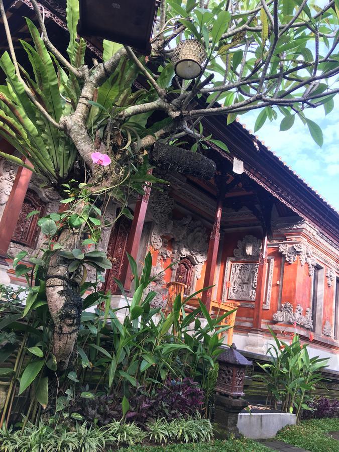 Local Family House Hotel Payangan Buitenkant foto