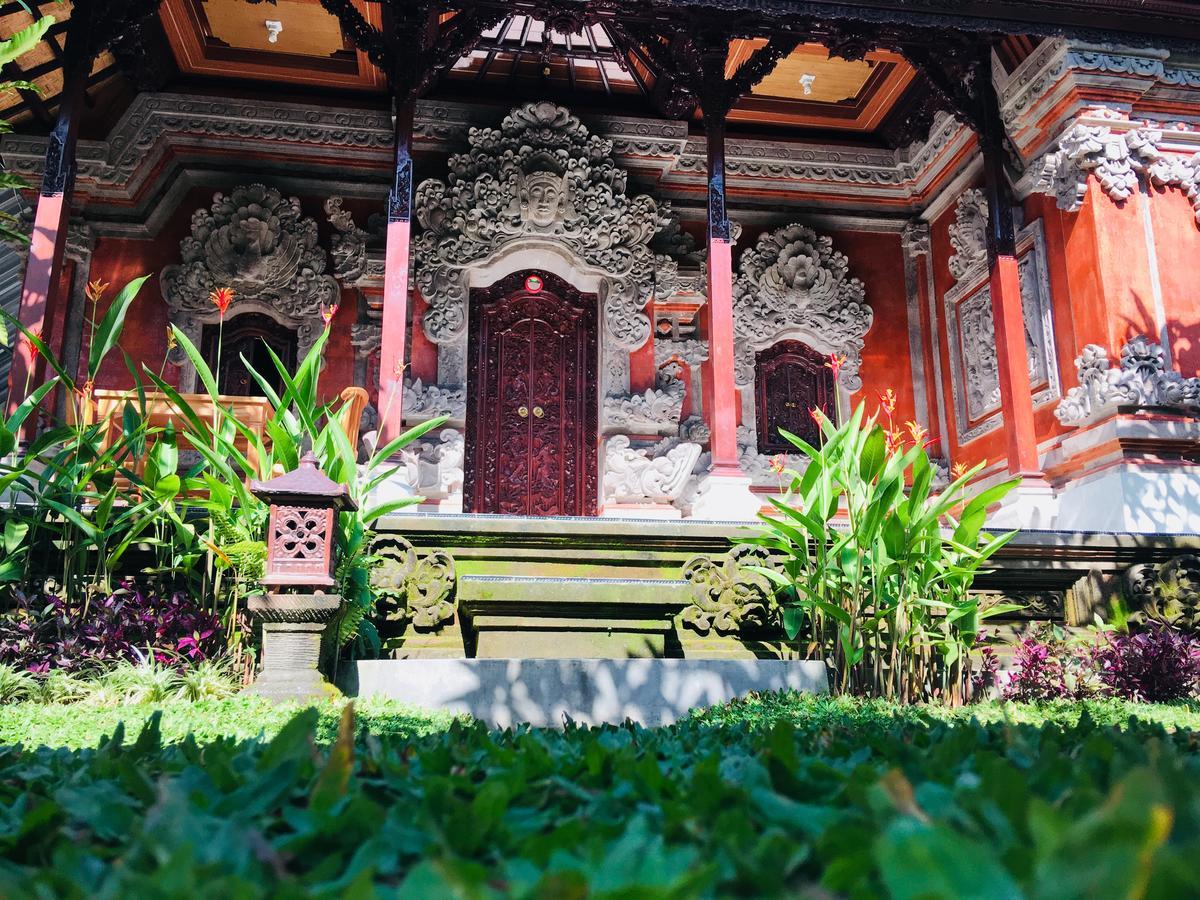 Local Family House Hotel Payangan Buitenkant foto