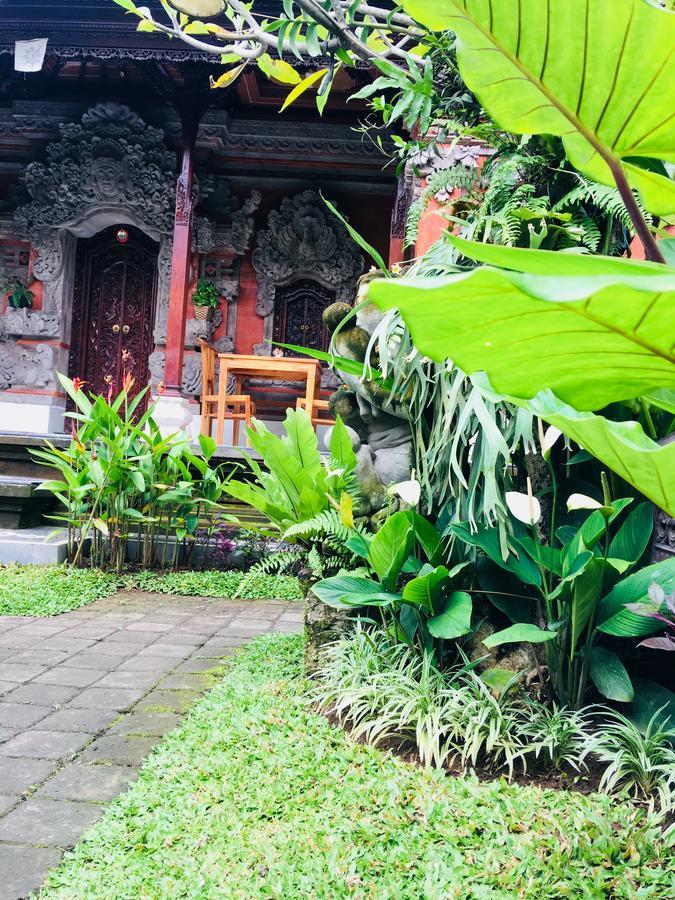 Local Family House Hotel Payangan Buitenkant foto