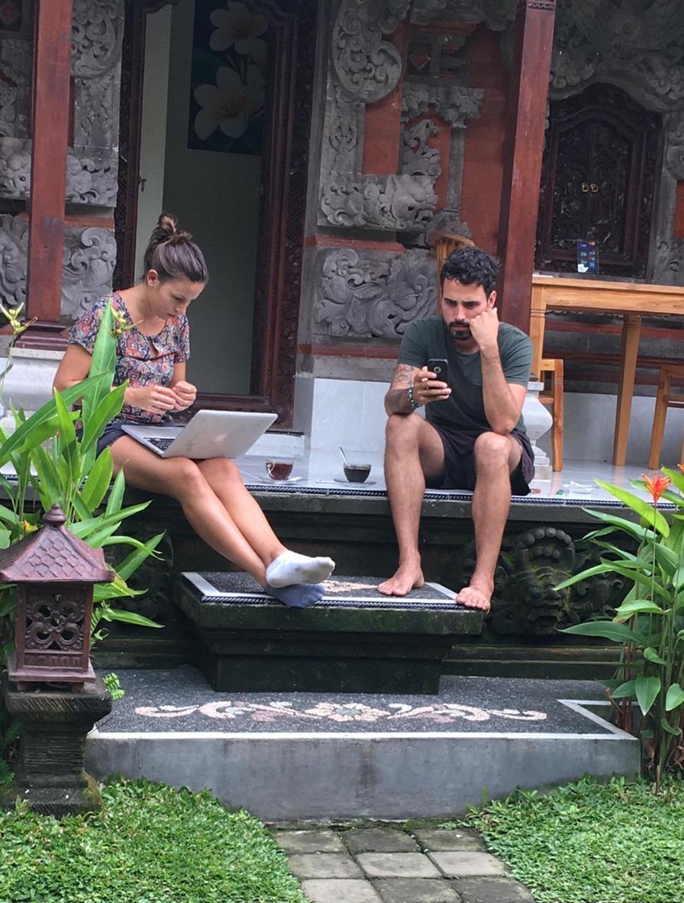 Local Family House Hotel Payangan Buitenkant foto